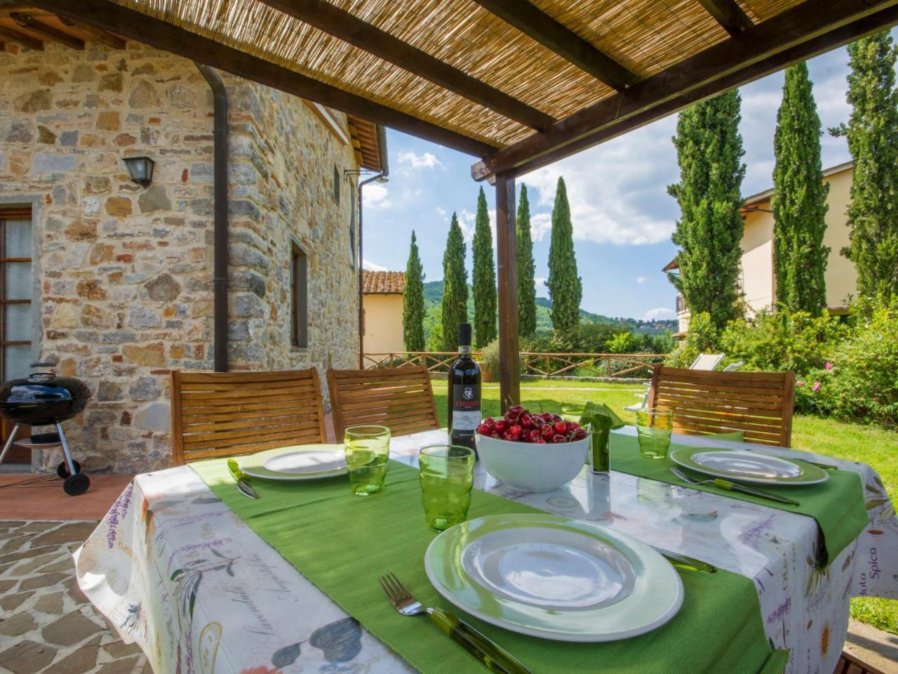 Holiday Home La Torre By Interhome Lucolena in Chianti Extérieur photo