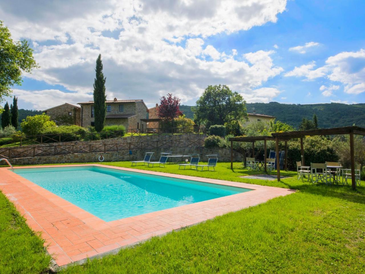 Holiday Home La Torre By Interhome Lucolena in Chianti Extérieur photo