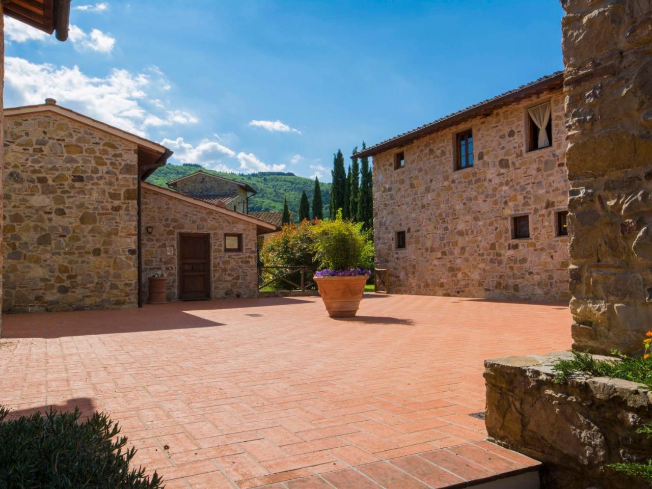 Holiday Home La Torre By Interhome Lucolena in Chianti Extérieur photo