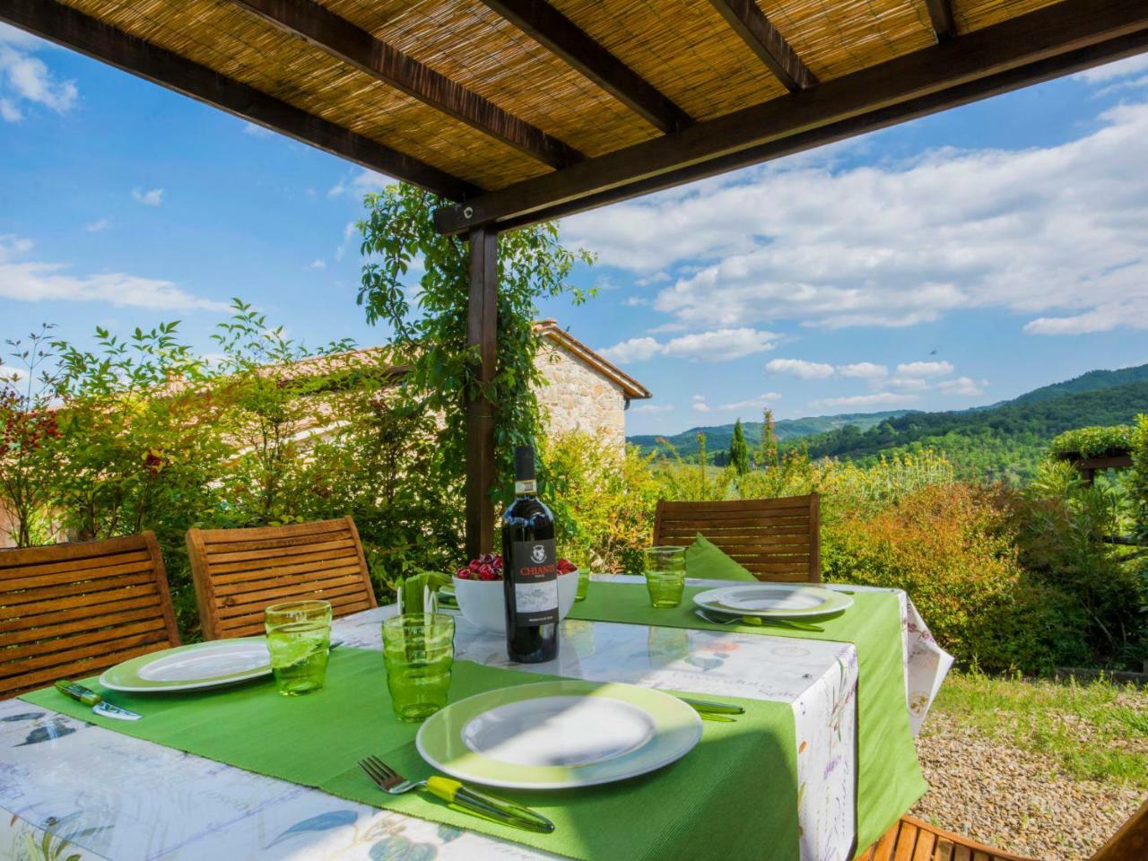 Holiday Home La Torre By Interhome Lucolena in Chianti Extérieur photo