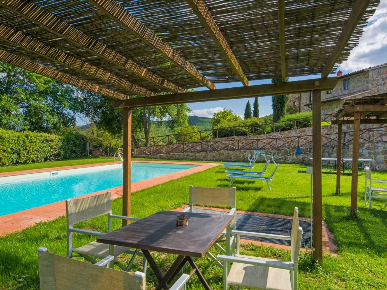 Holiday Home La Torre By Interhome Lucolena in Chianti Extérieur photo